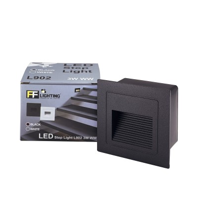 FFLIGHTING LED Step Light 3W, 5W, 6W, BLACK , WHITE